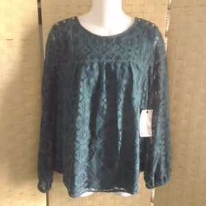 Womens STYLUS Blouse Size SMALL